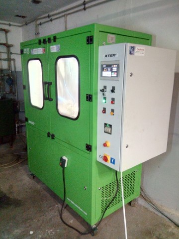 Zaawansowane stanowisko do czyszczenia DPF